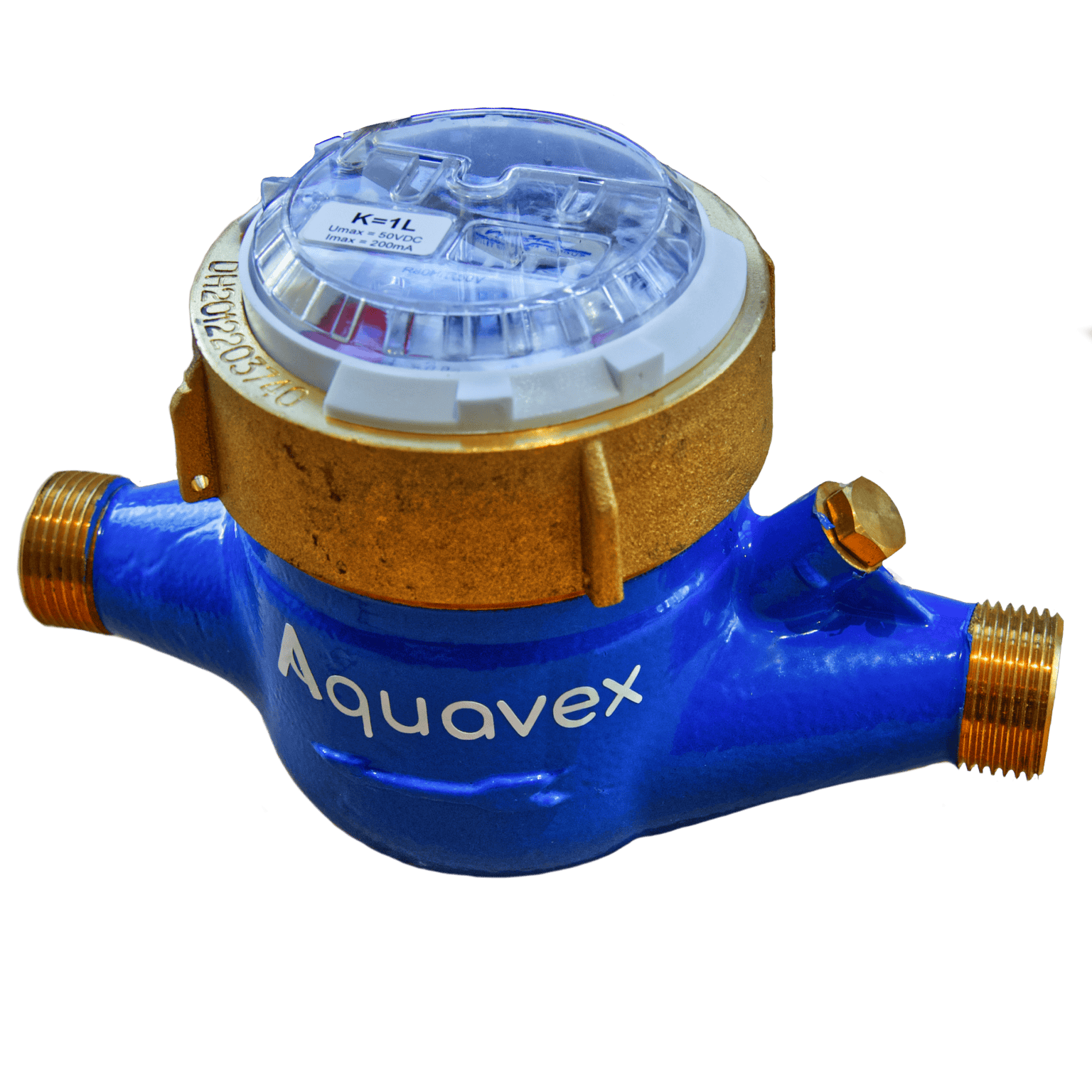 Compteur émetteur d'impulsion DN15 – Image 1