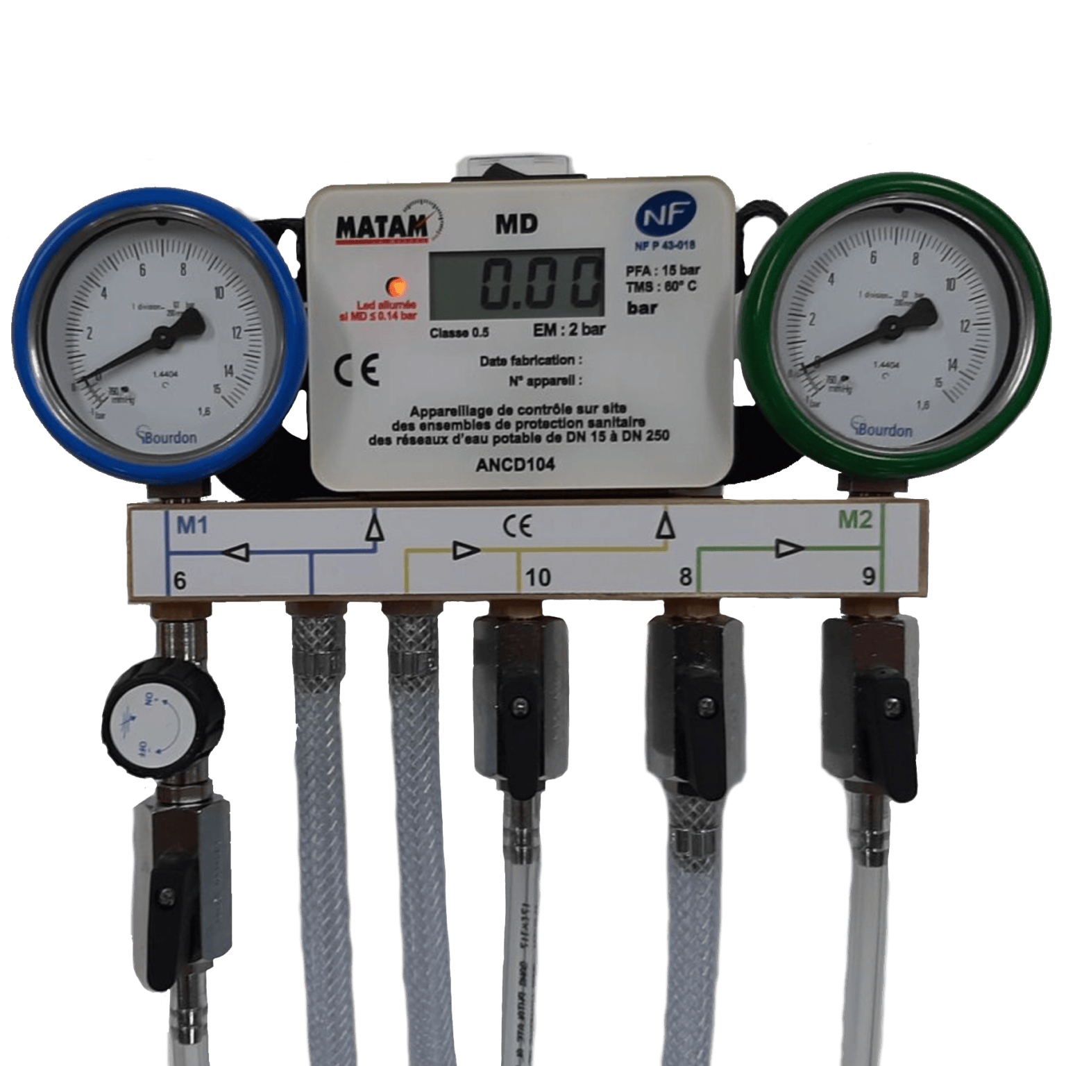 Contrôle disconnecteur – Image 1